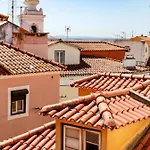 Alfama Terrace Lissabon