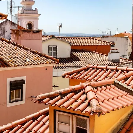 Alfama Terrace Lisbon