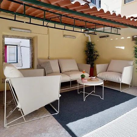 Alfama Terrace Apartamento *