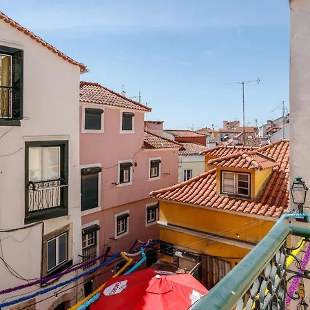 Alfama Terrace Apartment Lisbon