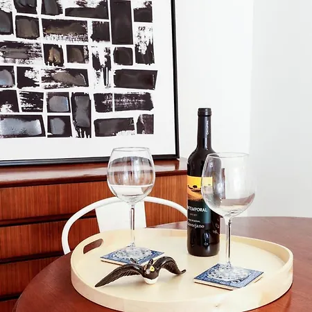 Alfama Terrace Апартаменты Лиссабон