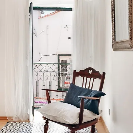 Alfama Terrace Апартаменты Лиссабон