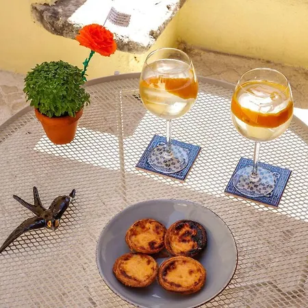 Alfama Terrace Апартаменты Лиссабон